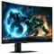 Фото - Монiтор Samsung 37" Odyssey G7 (LS37FG756EIXUA) VA Black 165Hz Curved | click.ua