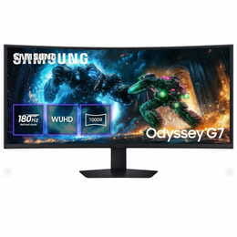 Монитор Samsung 40" Odyssey G7 (LS40FG756EIXUA) VA Black 180Hz Curved