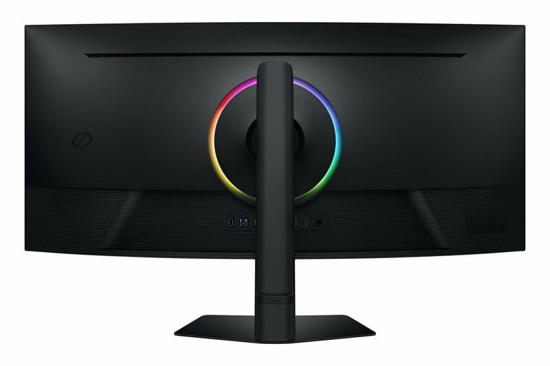 Монiтор Samsung 40" Odyssey G7 (LS40FG756EIXUA) VA Black 180Hz Curved