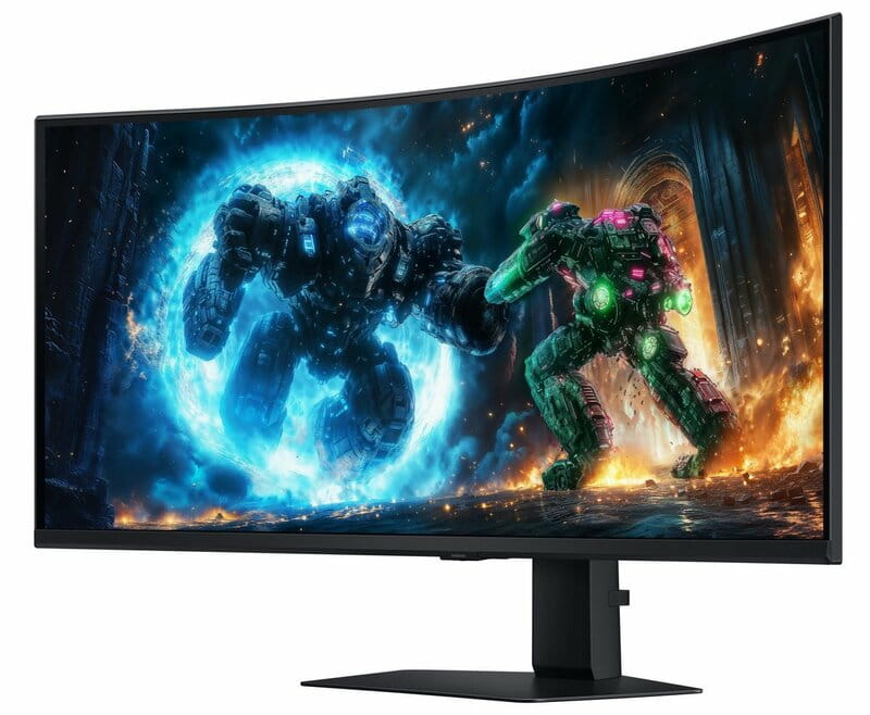 Монiтор Samsung 40" Odyssey G7 (LS40FG756EIXUA) VA Black 180Hz Curved