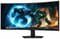 Фото - Монiтор Samsung 40" Odyssey G7 (LS40FG756EIXUA) VA Black 180Hz Curved | click.ua