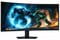Фото - Монiтор Samsung 40" Odyssey G7 (LS40FG756EIXUA) VA Black 180Hz Curved | click.ua