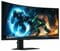 Фото - Монiтор Samsung 40" Odyssey G7 (LS40FG756EIXUA) VA Black 180Hz Curved | click.ua