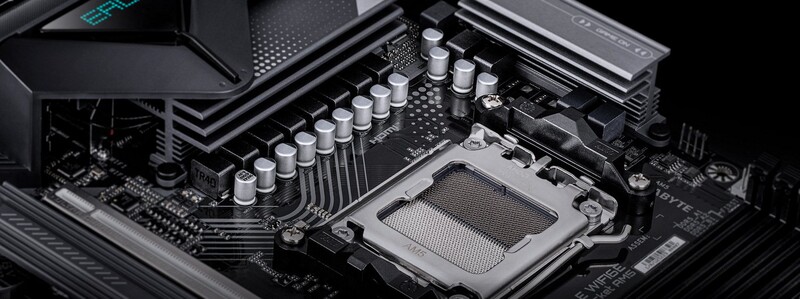 Материнская плата Gigabyte B850M Eagle WiFi6E Socket AM5