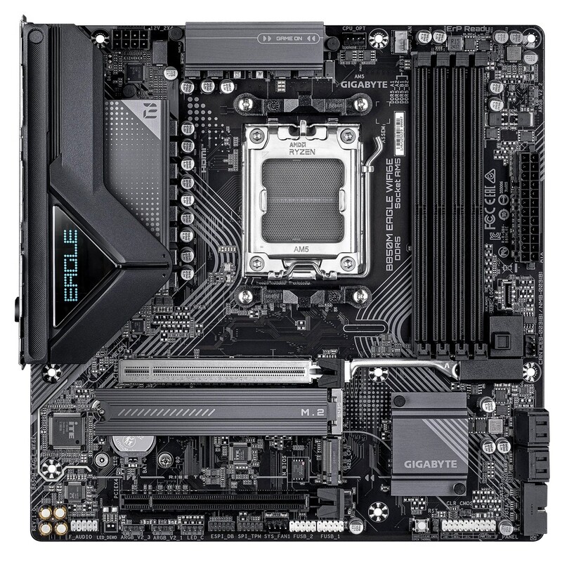 Материнская плата Gigabyte B850M Eagle WiFi6E Socket AM5