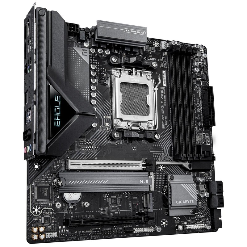 Материнская плата Gigabyte B850M Eagle WiFi6E Socket AM5
