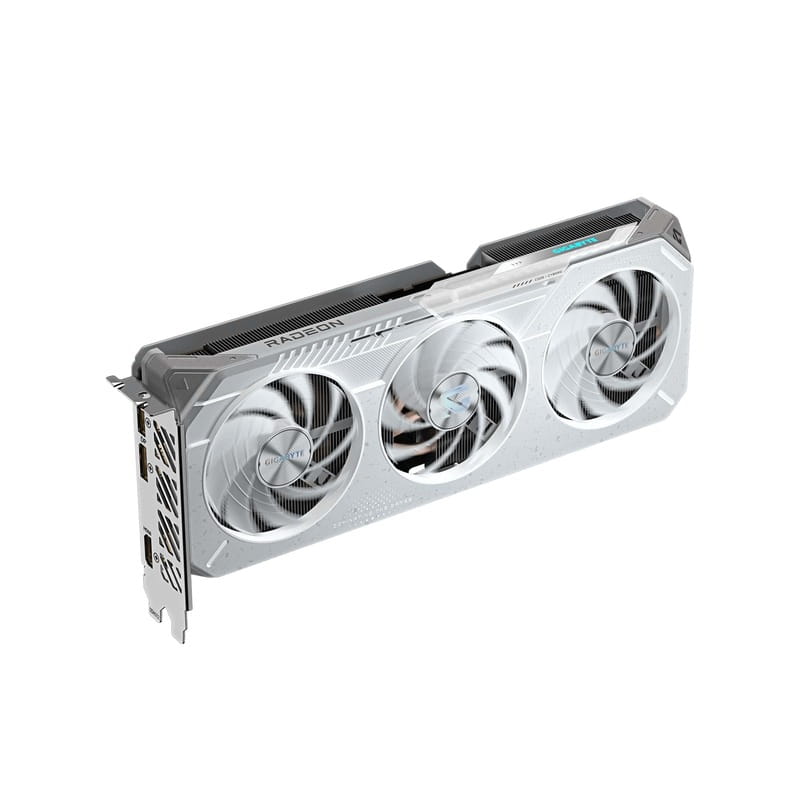 Відеокарта AMD Radeon RX 9060 XT 16GB GDDR6 Gaming OC Ice Gigabyte (GV-R906XGAMINGOCICE-16GD)
