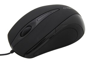 Мишка Esperanza EM102K Black USB V-Track