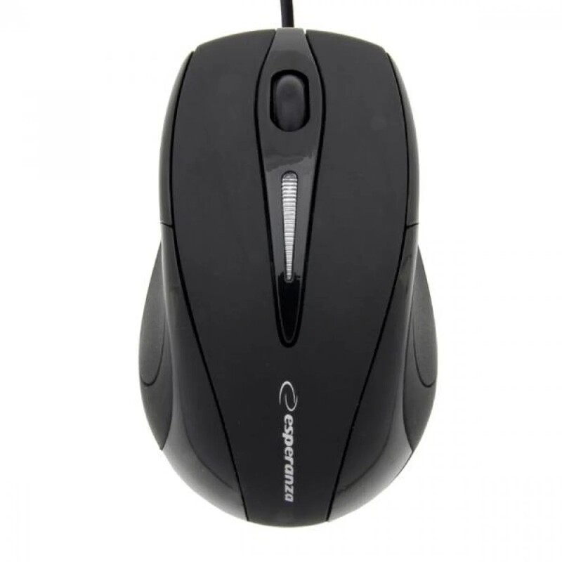 Мишка Esperanza EM102K Black USB V-Track