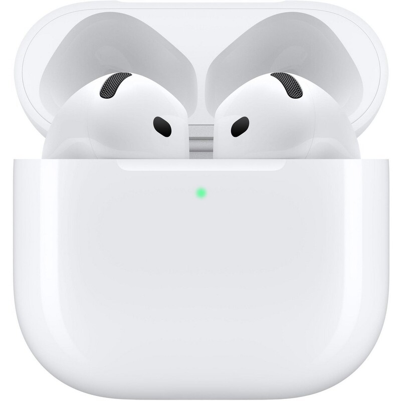 Bluetooth-гарнитура Apple AirPods 4 (MXP63ZE/A)
