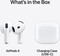 Фото - Bluetooth-гарнитура Apple AirPods 4 (MXP63ZE/A) | click.ua