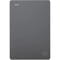 Фото - Внешний жесткий диск 2.5" USB 5.0TB Seagate Bacis Black (STJL5000400)_Bulk | click.ua