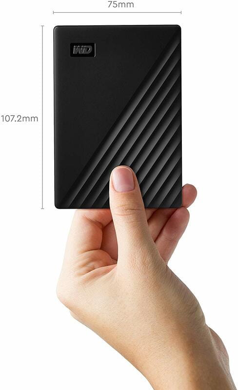 Внешний жесткий диск 2.5" USB 5.0TB WD My Passport Black (WDBPKJ0050BBK-WESN)_Bulk