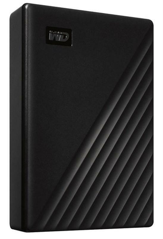 Внешний жесткий диск 2.5" USB 5.0TB WD My Passport Black (WDBPKJ0050BBK-WESN)_Bulk