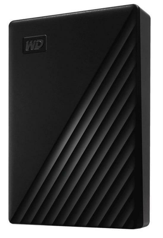 Внешний жесткий диск 2.5" USB 5.0TB WD My Passport Black (WDBPKJ0050BBK-WESN)_Bulk