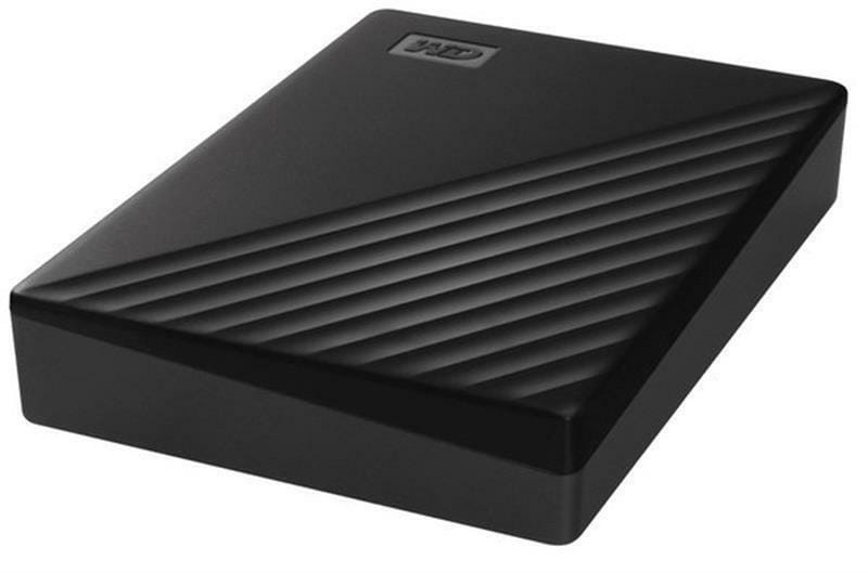 Внешний жесткий диск 2.5" USB 5.0TB WD My Passport Black (WDBPKJ0050BBK-WESN)_Bulk