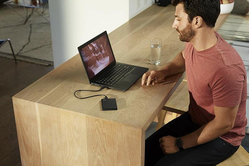 Внешний жесткий диск 2.5" USB 5.0TB WD My Passport Black (WDBPKJ0050BBK-WESN)_Bulk