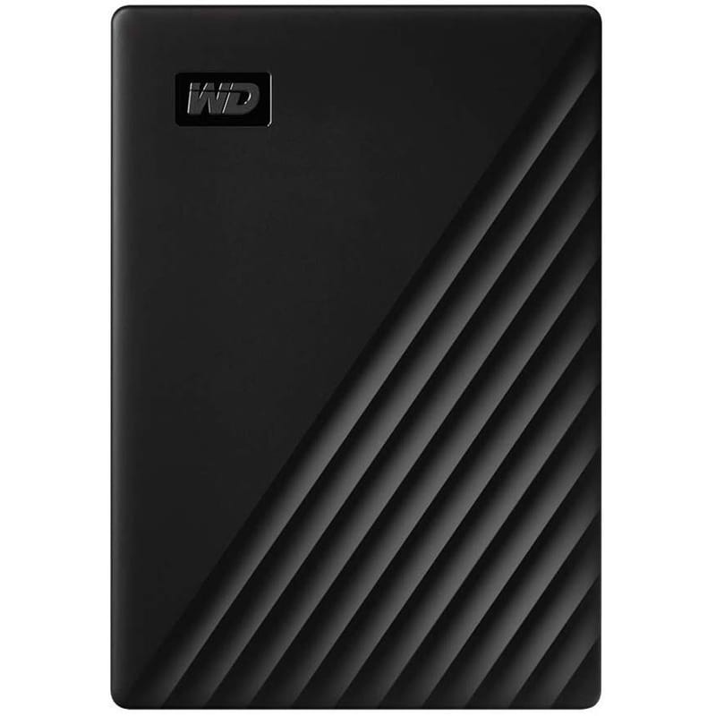 Внешний жесткий диск 2.5" USB 5.0TB WD My Passport Black (WDBPKJ0050BBK-WESN)_Bulk