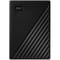 Фото - Внешний жесткий диск 2.5" USB 5.0TB WD My Passport Black (WDBPKJ0050BBK-WESN)_Bulk | click.ua