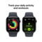 Фото - Смарт-годинник Apple Watch SE 3 GPS 40mm Midnight Aluminium Case with Midnight Sport Band - S/M (MEH94RK/A) | click.ua