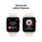 Фото - Смарт-часы Apple Watch SE 3 GPS 40mm Starlight Aluminium Case with Starlight Sport Band - S/M (MEH34RK/A) | click.ua