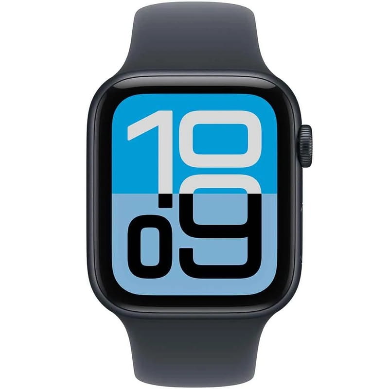 Смарт-часы Apple Watch SE 3 GPS 44mm Midnight Aluminium Case with Midnight Sport Band - S/M (MEHN4RK/A)