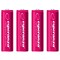 Фото - Акумулятор Esperanza Ni-MH AA/HR06 2000 mAh BL 4шт Red | click.ua