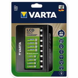 Зарядное устройство Varta LCD Multi Charger Plus