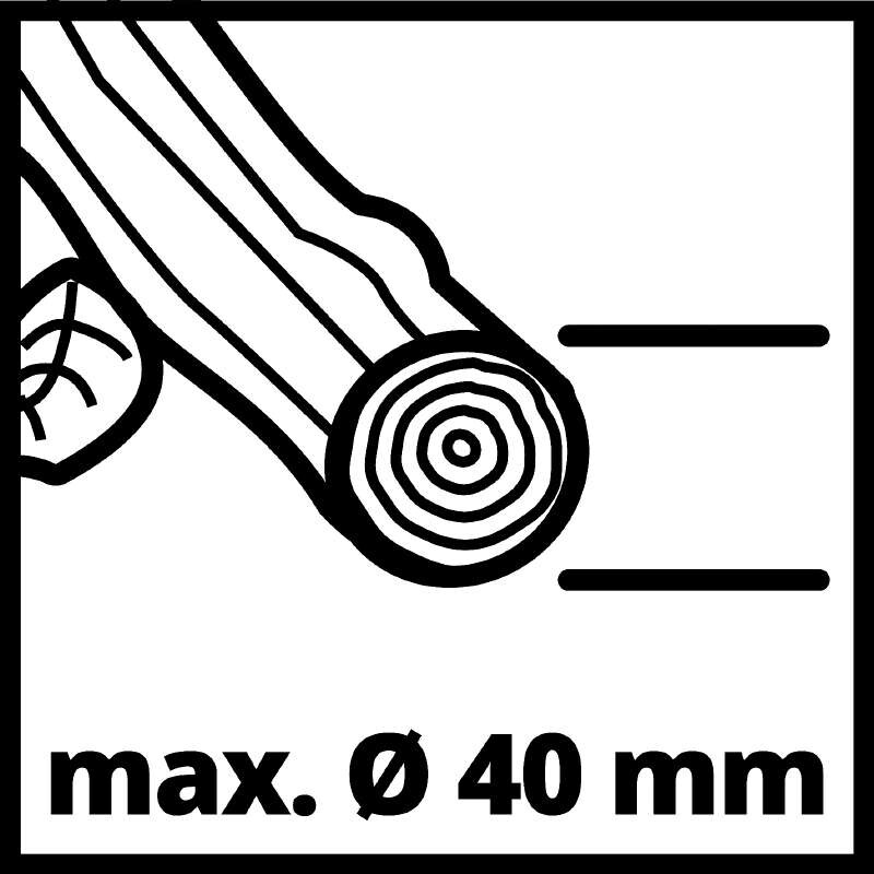 Измельчитель Einhell GC-KS 2540 (3430330)
