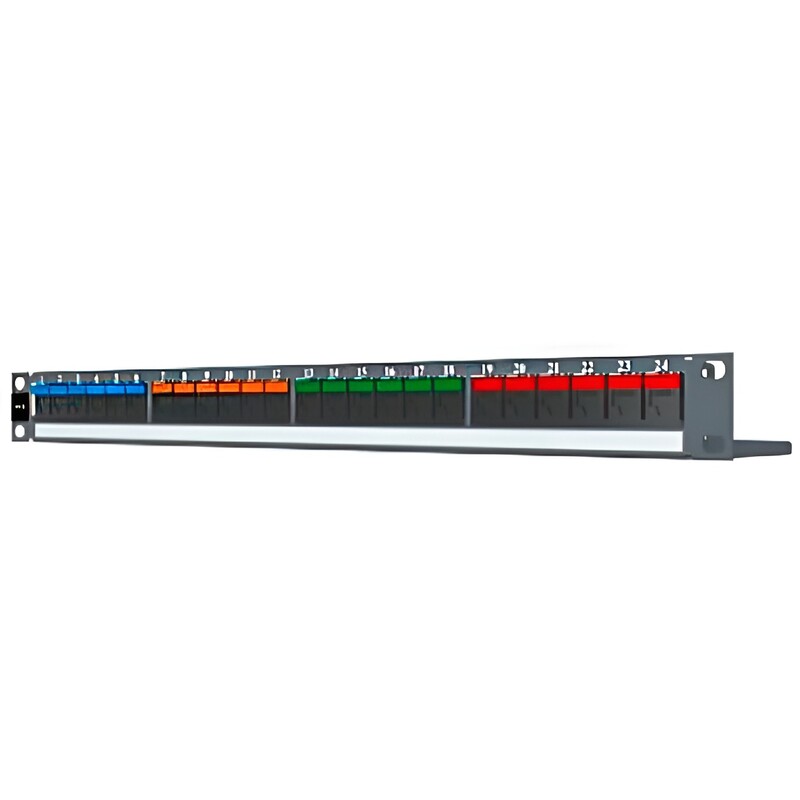 Патч-панель Molex PID-00141 19", 24xRJ45, DG+,UTP, кат. 6, 1U