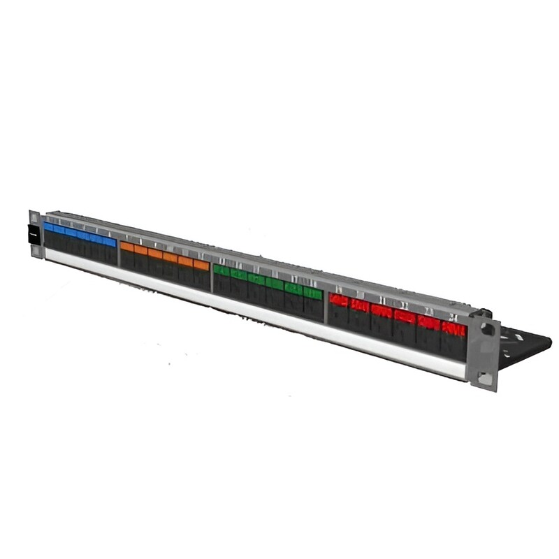 Патч-панель Molex PID-00141 19", 24xRJ45, DG+,UTP, кат. 6, 1U
