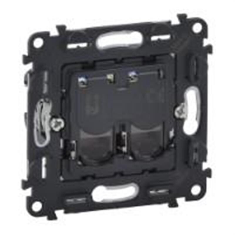 Розетка Legrand Valena In`Matic подвійна RJ-45 (753041)