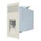 Фото - Модуль Molex (17.1C.011.D0015) 50х25, 1xRJ45, STP, Cat 5е,  прямой, белый | click.ua