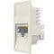 Фото - Модуль Molex (17.1C.011.D0015) 50х25, 1xRJ45, STP, Cat 5е,  прямой, белый | click.ua