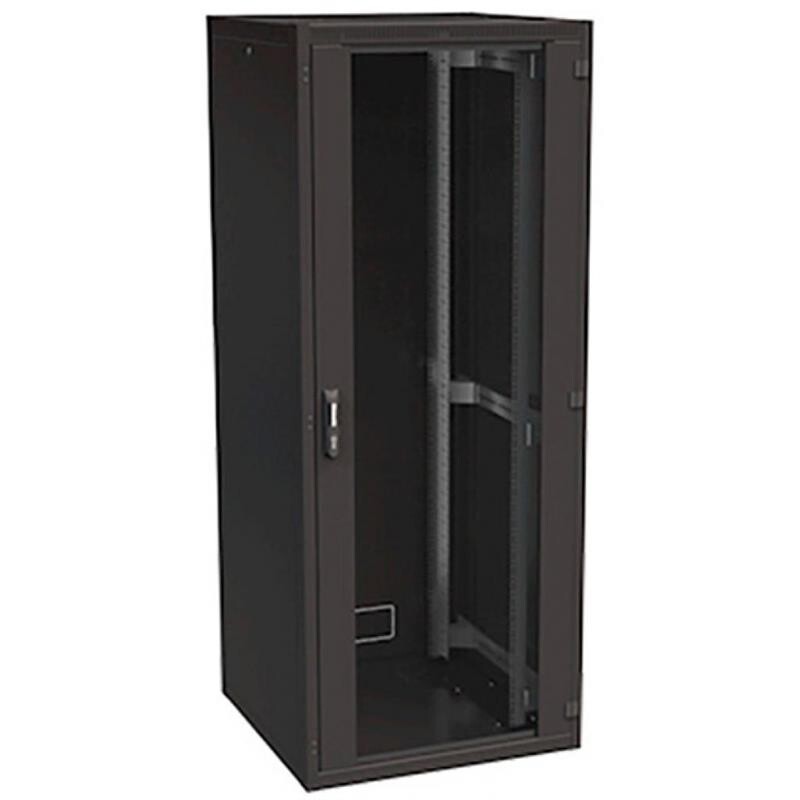 Шафа підлоговий Conteg iSEVEN 19", 15U 600x600, RAL7035 (RI7-15-60/60-B)