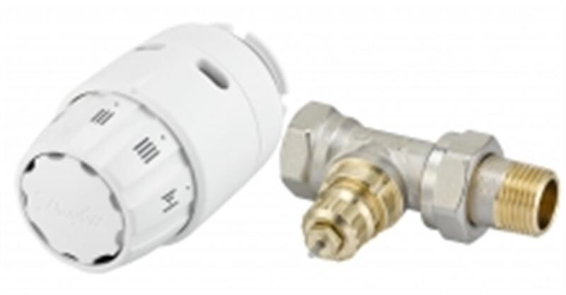 Комплект терморегуляторів Danfoss RA-FN + RAS-C2 (013G5142)