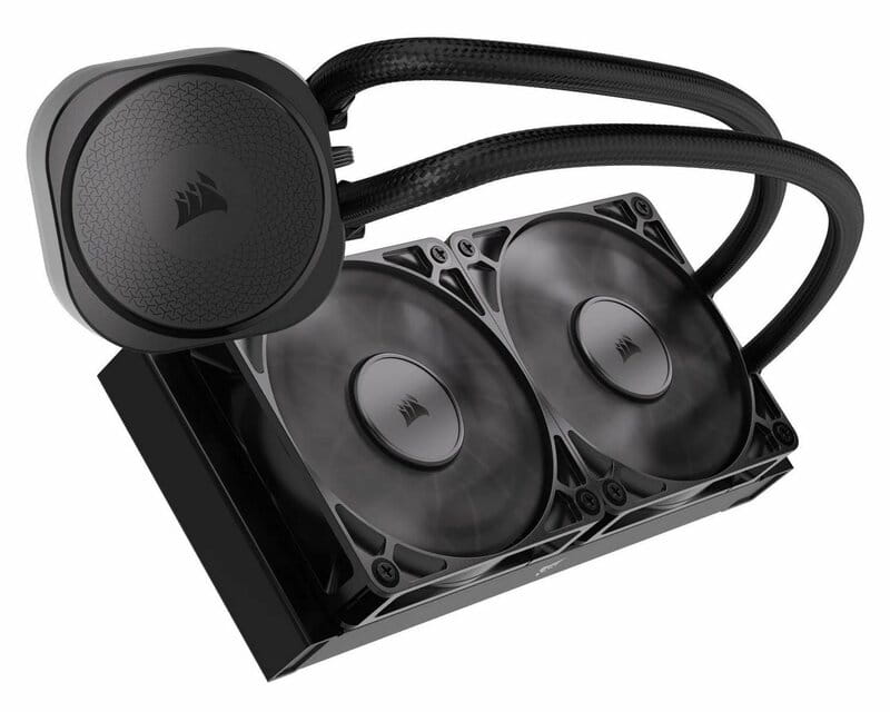 Система водяного охлаждения Corsair Nautilus 240 RS (CW-9060088-WW)