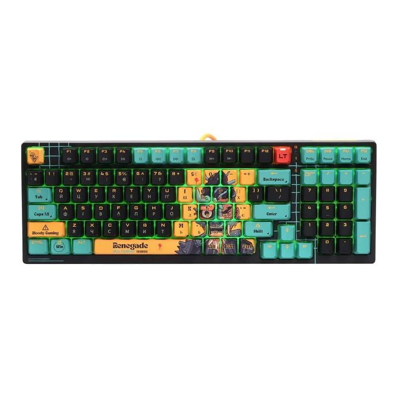 Клавіатура Bloody AT98 RGB Renegade Black