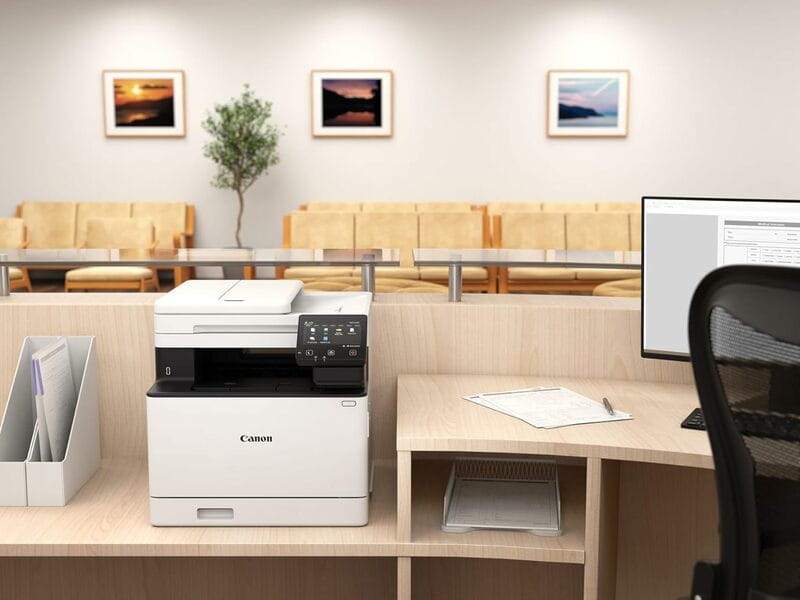 Багатофункціональний пристрій А4 кол. Canon i-SENSYS MF752Cdw II з Wi-Fi (7185C013)