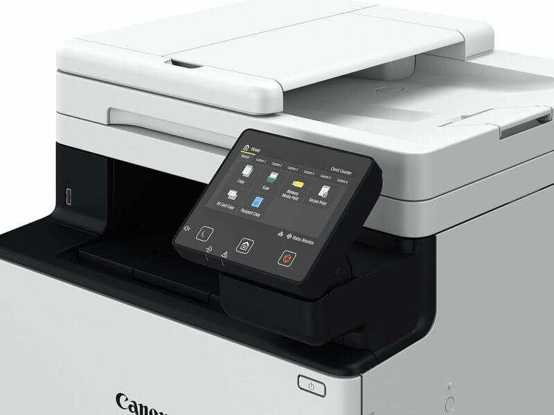 Багатофункціональний пристрій А4 кол. Canon i-SENSYS MF752Cdw II з Wi-Fi (7185C013)