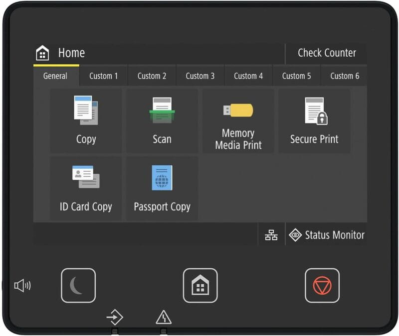 Багатофункціональний пристрій А4 кол. Canon i-SENSYS MF752Cdw II з Wi-Fi (7185C013)