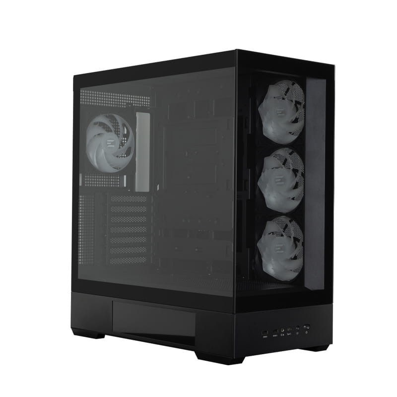 Корпус Zalman P40 DS Black без БЖ