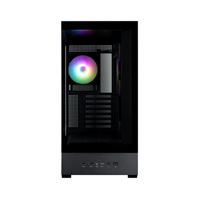 Корпус Zalman P40 DS Black без БЖ