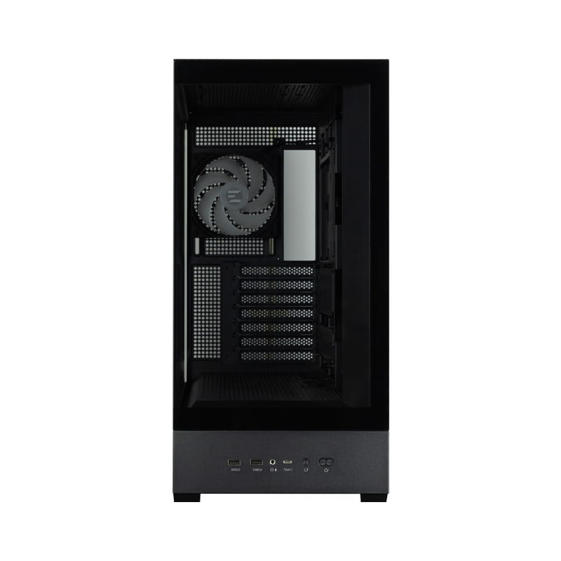 Корпус Zalman P40 DS Black без БЖ