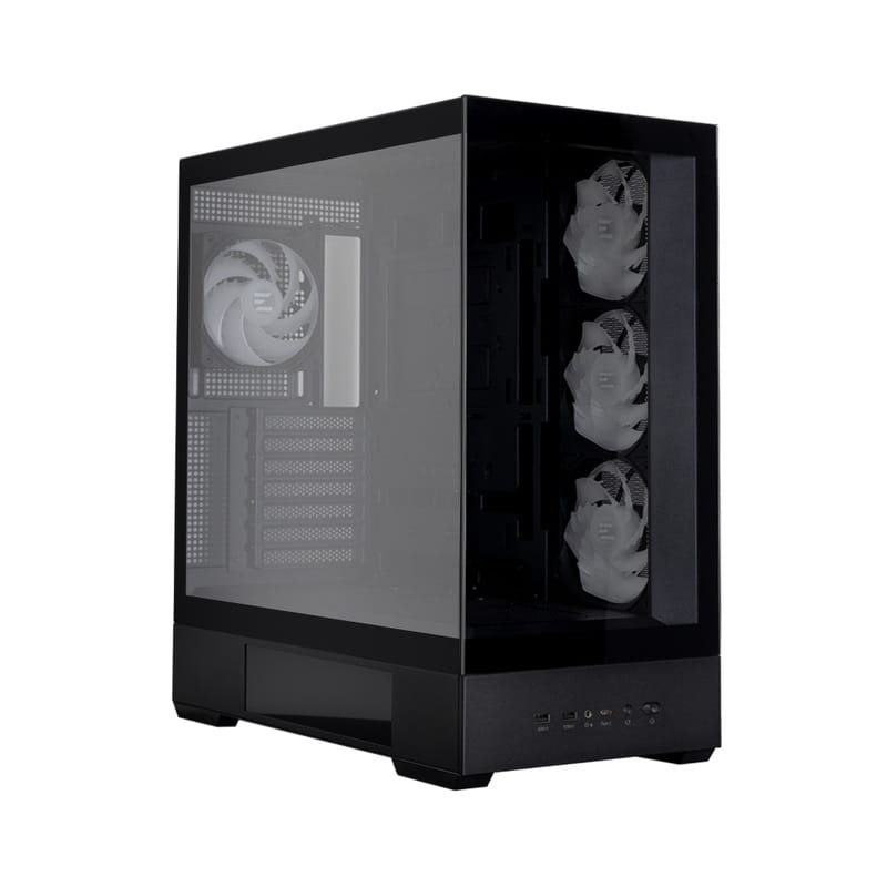 Корпус Zalman P40 DS Black без БЖ