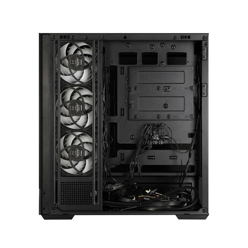 Корпус Zalman P40 DS Black без БЖ