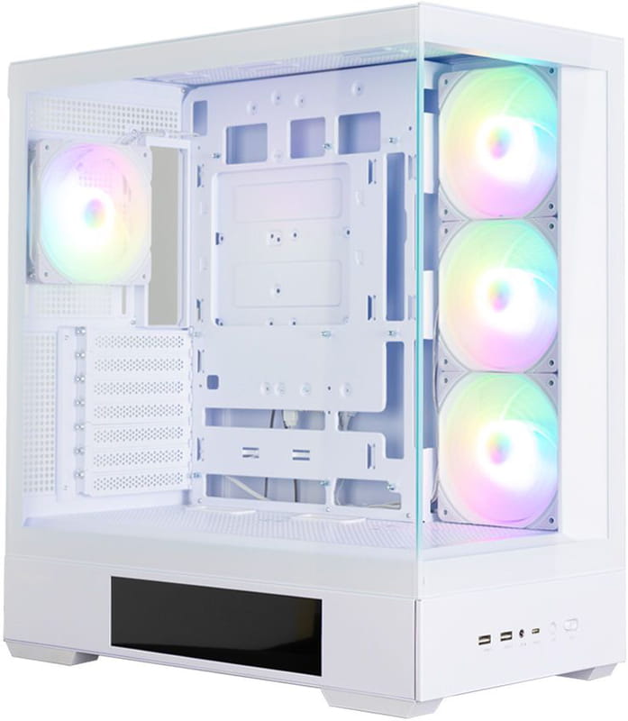 Корпус Zalman P40 DS White без БП