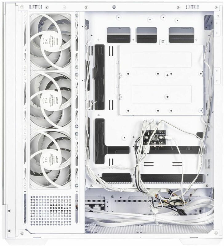 Корпус Zalman P40 DS White без БП