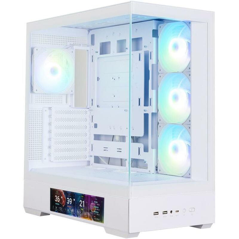 Корпус Zalman P40 DS White без БП