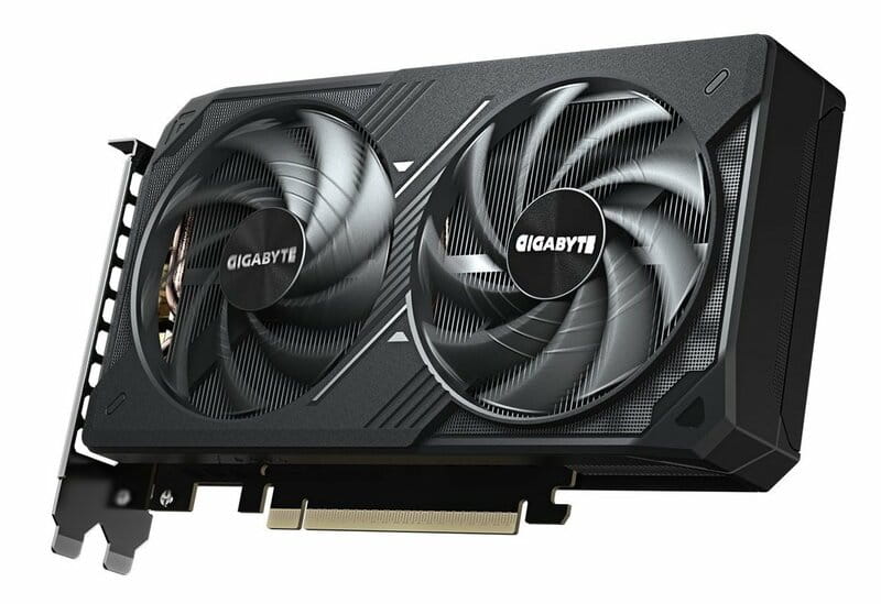 Відеокарта GF RTX 5060 Ti  8GB GDDR7 WindForce Max OC Gigabyte (GV-N506TWF2MAX OC-8GD)